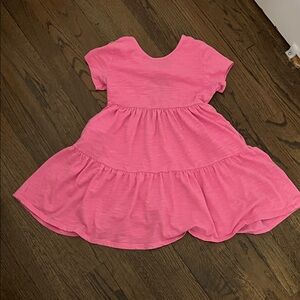 Cat & Jack Vibrant Pink Casual Dress